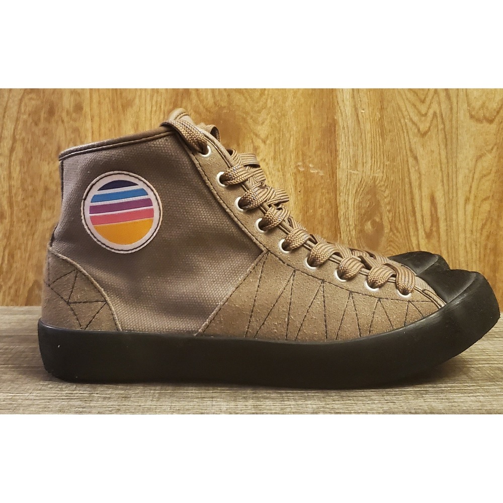 Fronteer‎ Super Gratton rock climbing Sneaker Shoes Men's Size 7 Brown